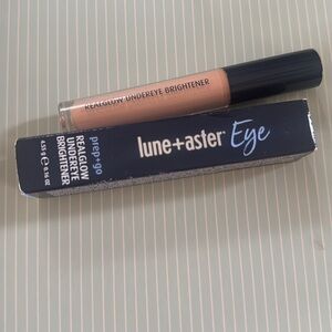 Lune + Aster real glow undereye brightner peach NIB $29